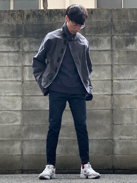 MASAさん（メンズ・175cm）の冬コーディネート