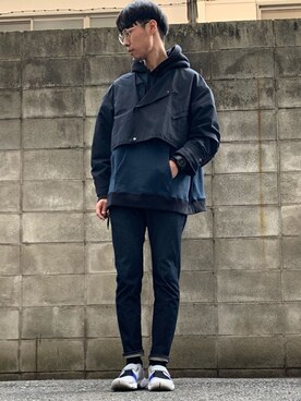 MASAさん（メンズ・175cm）の春コーディネート