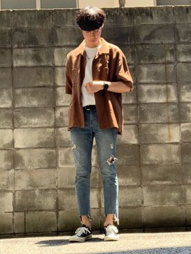 MASAさん（メンズ・175cm）の夏コーディネート