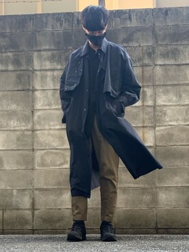 MASAさん（メンズ・175cm）の秋コーディネート