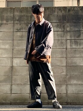 MASAさん(メンズ・175cm)の秋コーディネート