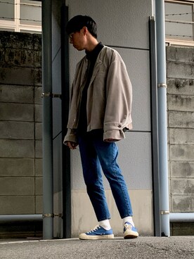 MASAさん(メンズ・175cm)の冬コーディネート