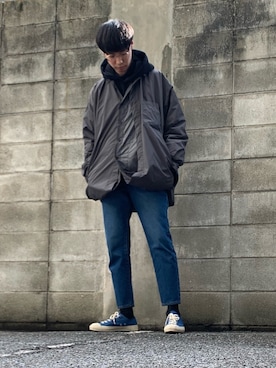 MASAさん（メンズ・175cm）の冬コーディネート