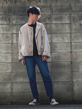 MASAさん（メンズ・175cm）の冬コーディネート