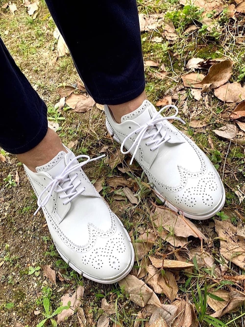 HIROSHI TSUBOUCHI スニーカー AzU｜HIROSHI TSUBOUCHIのスニーカーを