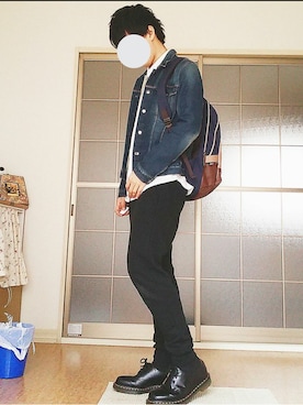 こおすけさん（メンズ・169cm）の春コーディネート