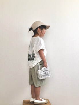 naa_booさん（キッズ・100cm）の夏コーディネート