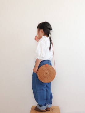 「アタバッグ」｜naa_booさん（キッズ・100cm）の秋コーディネート