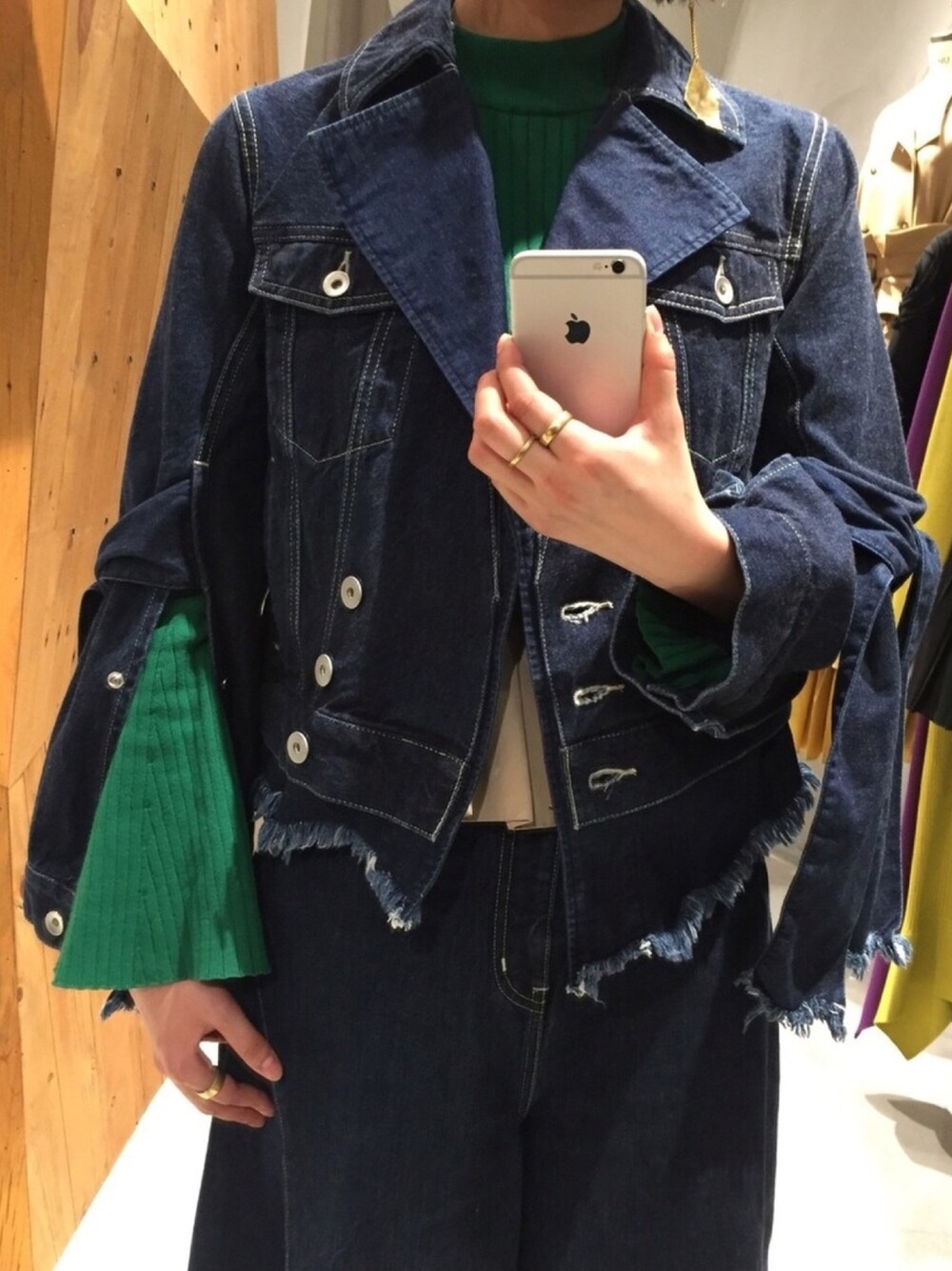 UN3D.のデニムジャケットを使った人気ファッションコーディネート - WEAR