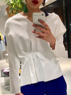 haruna  yasudaさん（レディース・168cm）の冬コーディネート