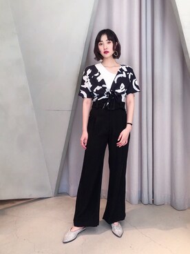 haruna  yasudaさん（レディース・168cm）の秋コーディネート