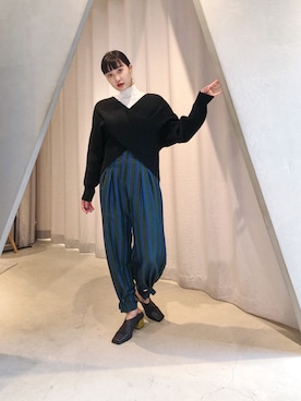 haruna yasudaさん(レディース・168cm)の秋コーディネート