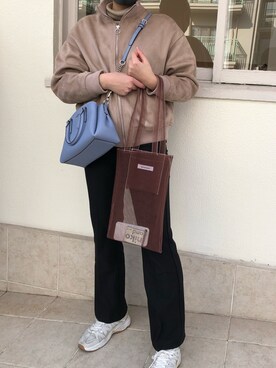 「fd style（エフディ スタイル）のアイテム」を使った、rixoufさん（レディース・162cm）の冬コーディネート