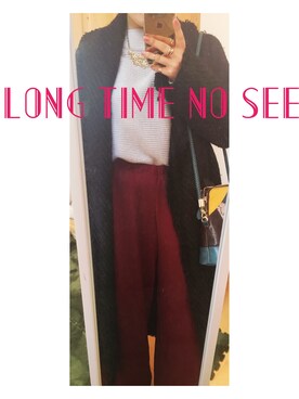 ayakaさん（レディース・150cm）の冬コーディネート