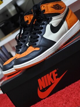 「NIKE（ナイキ）のアイテム（スニーカー、オレンジ系）」を使った、murataさん（メンズ・176cm）の夏コーディネート