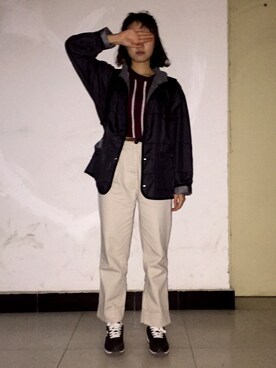 山川陈さんのコーディネート