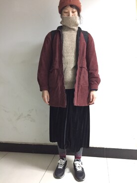 山川陈さんのコーディネート