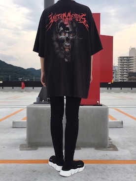 「スピードトレーナー、夏」｜w1fuuさん（メンズ・173cm）の夏コーディネート