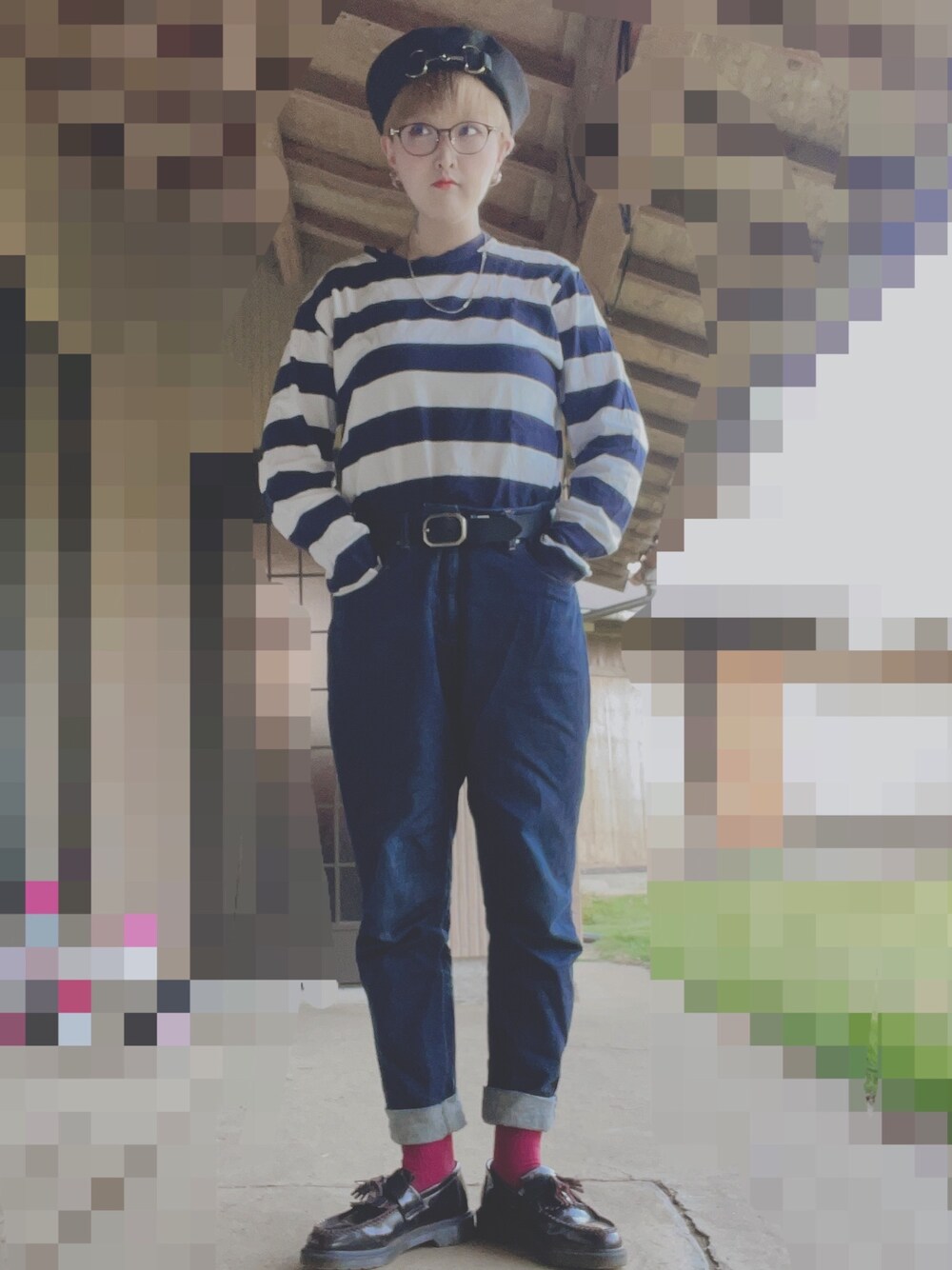 CA4LA（カシラ）の「PLAID BERET 4（ハンチング/ベレー帽）」 - WEAR