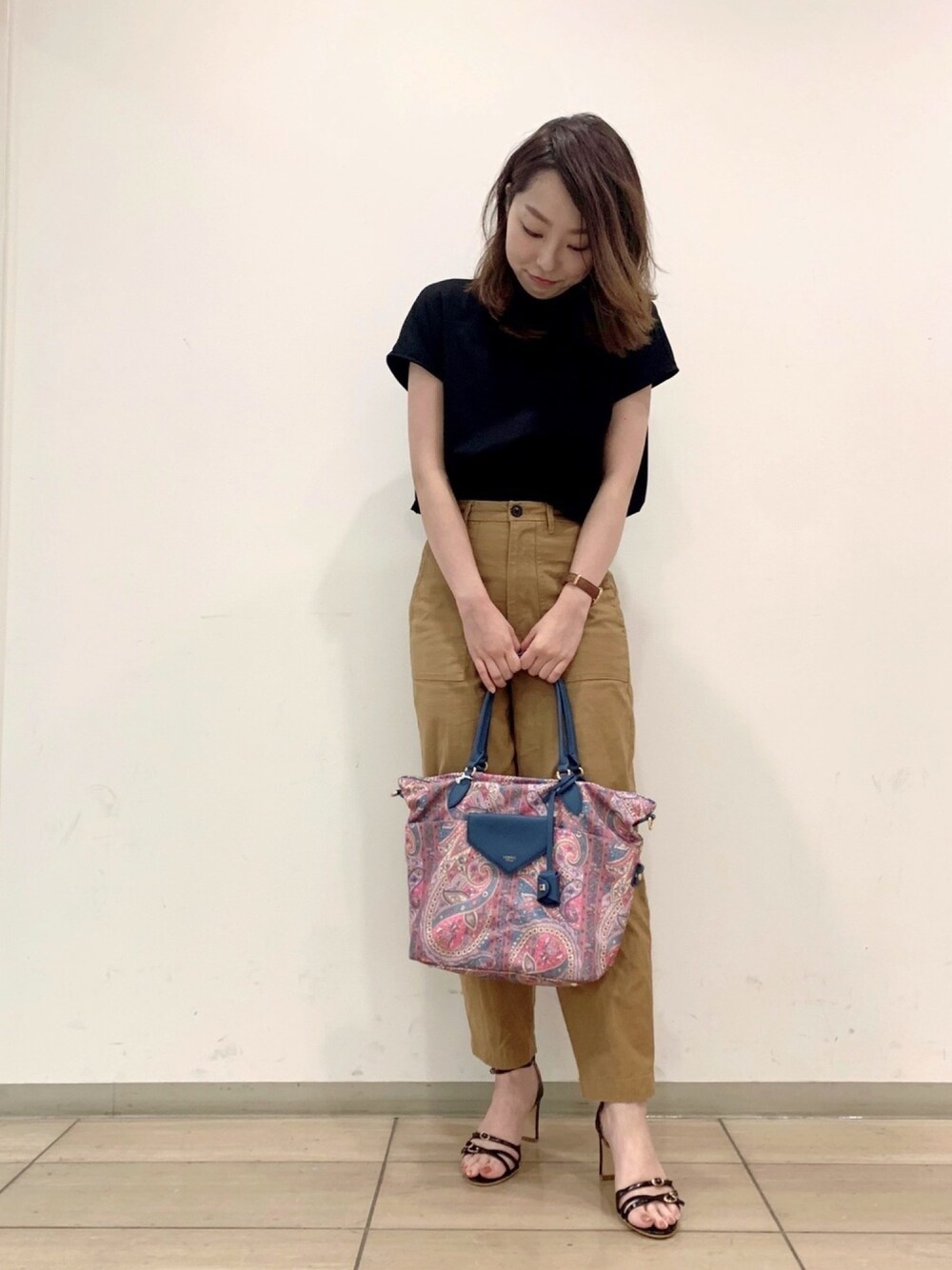 tomomi|LOWELL thingsのトートバッグを使ったコーディネート - WEAR