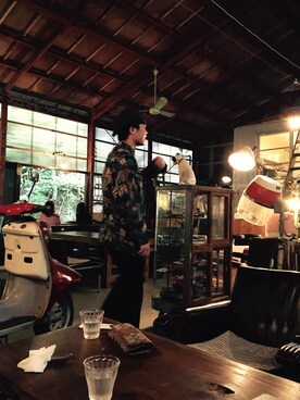 HYAさん（メンズ・172cm）の秋コーディネート