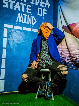 Kyleさんのコーディネート