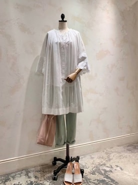 knaritaさん（レディース・157cm）の夏コーディネート