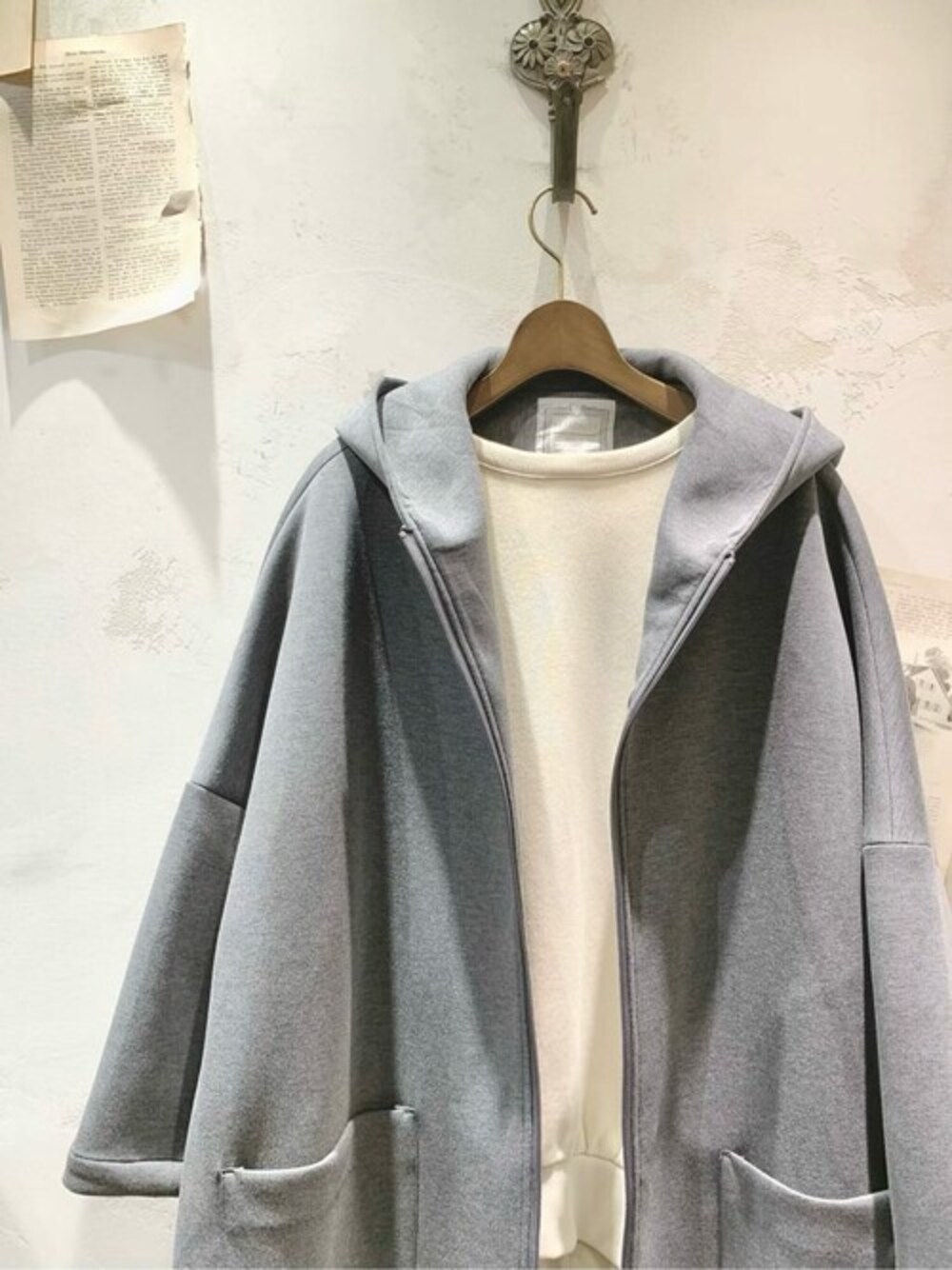 BEARDSLEY（ビアズリー）の「ダンボールBIGコート（その他アウター