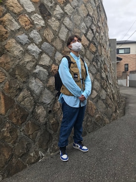 「Chaos」｜subachillesさん（メンズ・181cm）の秋コーディネート