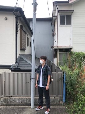 「Chaos」｜subachillesさん（メンズ・181cm）の秋コーディネート