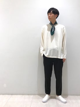 tominagaさん（メンズ・172cm）の冬コーディネート