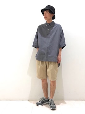 tominagaさん(メンズ・172cm)の春コーディネート