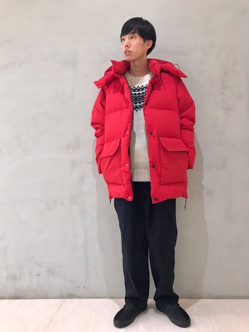 Bshop 博多店tominagaさんのダウンジャケット/コートを使った  