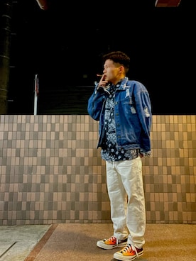 シュンスケさんのコーディネート