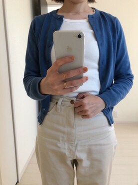 まめさん（レディース・156cm）の春コーディネート