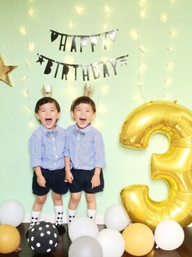 kanako0304さん（キッズ・90cm）の秋コーディネート