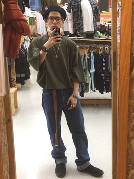 memento moriさん（メンズ・167cm）の春コーディネート