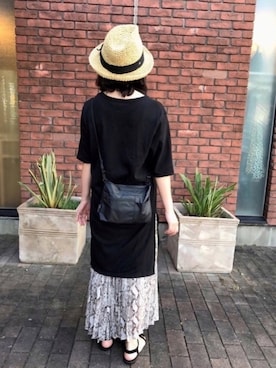 共兄さん（レディース・153cm）の秋コーディネート