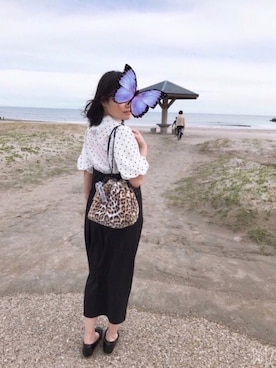 共兄さん(レディース・153cm)の秋コーディネート