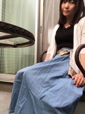 共兄さん（レディース・153cm）の春コーディネート