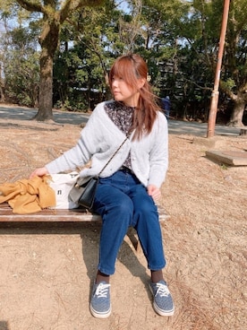 共兄さん（レディース・153cm）の冬コーディネート