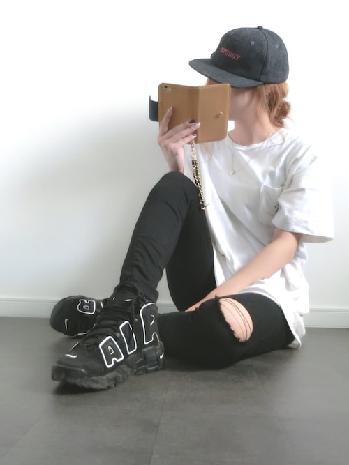 lump sugar使用「murua(【casual】zip切替 pt)」的時尚穿搭