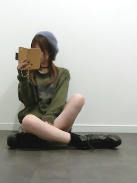 Mさん（レディース・157cm）の秋コーディネート