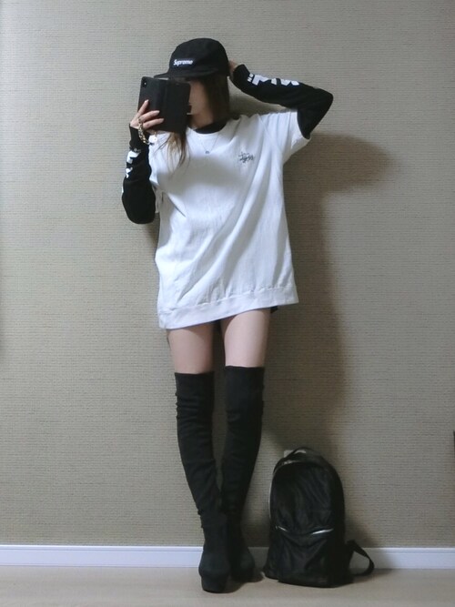 lump sugar使用(stussy)的時尚穿搭