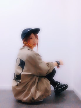 Mさんの（Stussy Women | ステューシーウィメン）を使ったコーディネート