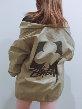 Mさんの（Stussy Women | ステューシーウィメン）を使ったコーディネート