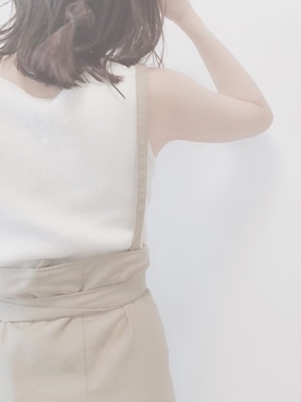 SayAさん（レディース・162cm）の夏コーディネート