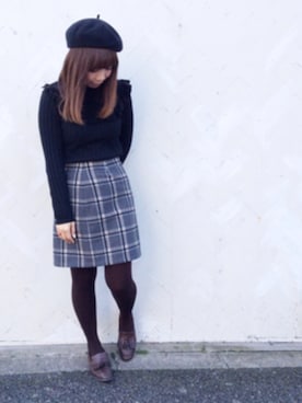 な͜͡お͜͡な͜͡さん(レディース・155cm)の冬コーディネート
