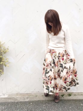 な͜͡お͜͡な͜͡さんのコーディネート