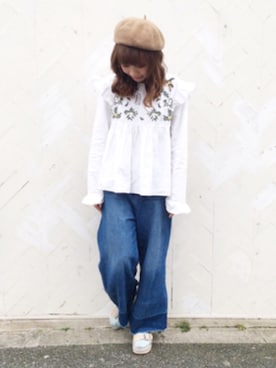 な͜͡お͜͡な͜͡さんのコーディネート